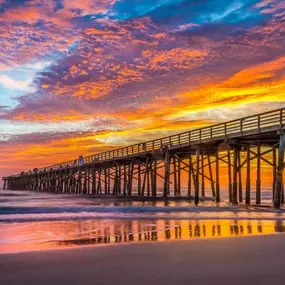 Sunrise at Flagler Beach