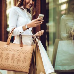 Explore the best shopping destinations including Avalon, Downtown Alpharetta, Halcyon, and beyond, all just moments away
