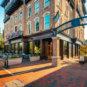 Take a stroll through charming Downtown Alpharetta