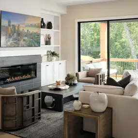 Spacious and inviting great rooms perfect for entertaining