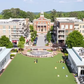 Minutes from top shopping, dining, and entertainment destinations