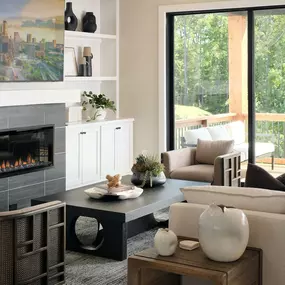 Spacious and inviting great rooms perfect for entertaining