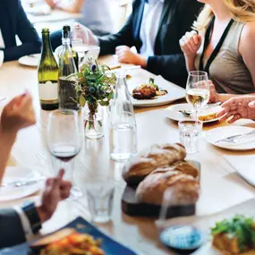 Local dining, breweries, coffee shops within a short distance