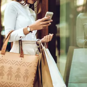 Explore the best shopping destinations including Avalon, Downtown Alpharetta, Halcyon, and beyond, all just moments away