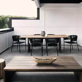 Private rooftop terraces