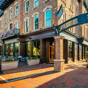 Take a stroll through charming Downtown Alpharetta