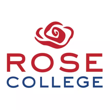 Logotipo de ROSE College | Sprachschule für Unternehmen | Aschaffenburg