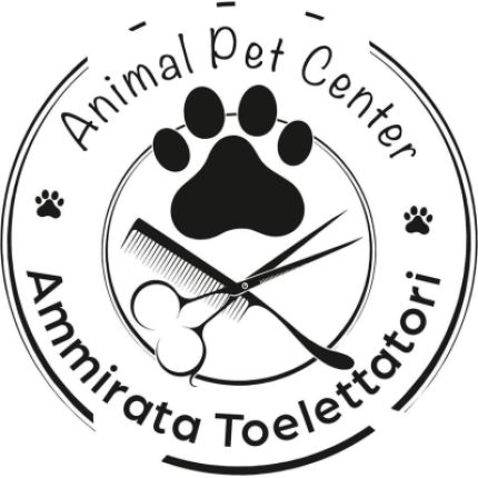 Logotyp från Animal Pet Center  Ammirata Tolettatori