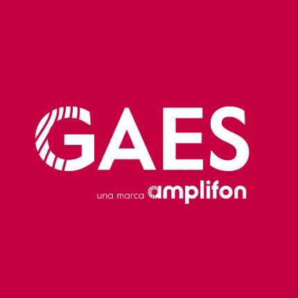 Logo od GAES una marca amplifon