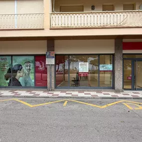 fachada del Centro Auditivo GAES Sant Feliu De Guíxols