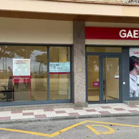 fachada del Centro Auditivo GAES Sant Feliu De Guíxols