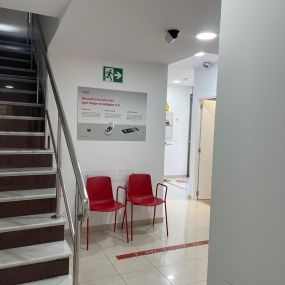 Sala de espera de Centro Auditivo GAES  La Linea De La Concepcion