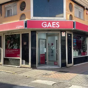 Centro Auditivo GAES  La Linea De La Concepcion exterior de la tienda