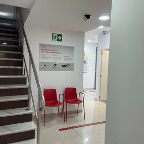 Sala de espera de Centro Auditivo GAES  La Linea De La Concepcion