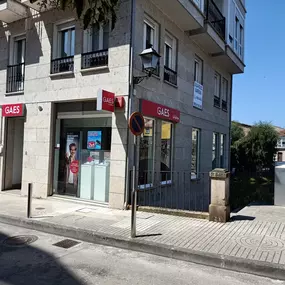 fachada del Centro Auditivo GAES Monforte