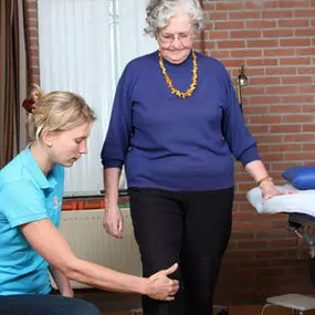 Oefentherapie na knie operatie