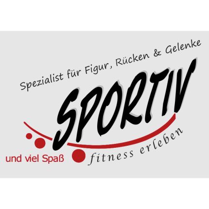 Logo fra Sportiv Fitness erleben