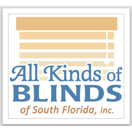 Logo od All Kinds of Blinds of South Florida, Inc.