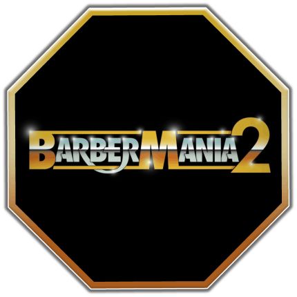 Logo da Barber Mania
