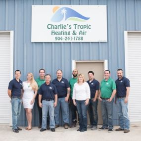 Charlie’s Tropic Heating and Air Atlantic Beach, FL  Team