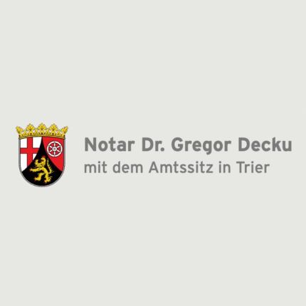 Logo von Dr. Gregor Decku Notar