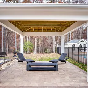 Outdoor living spaces design and construction services