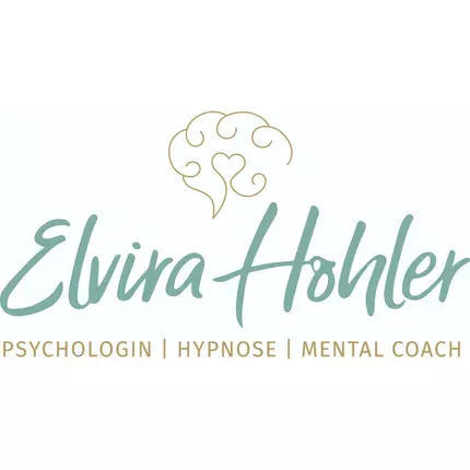 Logotyp från Elvira Hohler, Psychologin, Hypnose, Mental Coach