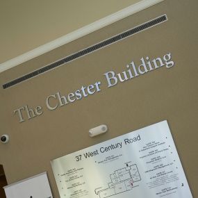 The Chester Building directory.