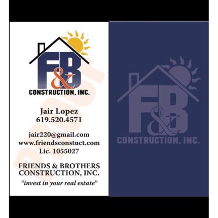 Logo da Friends and Brothers Construction, Inc