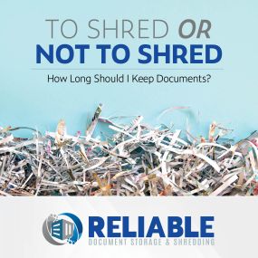 Bild von Reliable Document Storage and Shredding