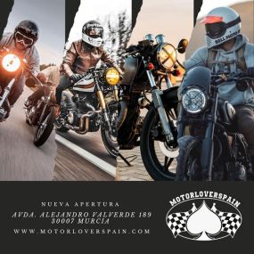 Bild von Motorloverspain Tu tienda de Ropa,Recambios y Accesorios de moto