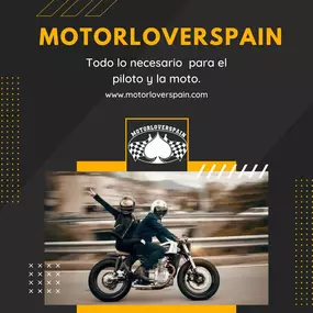 Bild von Motorloverspain Tu tienda de Ropa,Recambios y Accesorios de moto