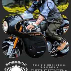 Bild von Motorloverspain Tu tienda de Ropa,Recambios y Accesorios de moto