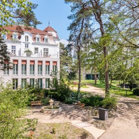 Villenpark der Pineblue Villas in Heringsdorf auf Usedom