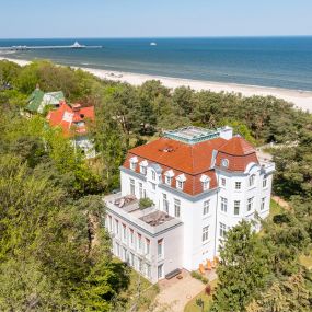 Pineblue Villas direkt an der Ostsee in Heringsdorf auf Usedom