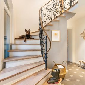 Hunde willkommen im Ferienhaus „Coach House“ in den Pineblue Villas in Heringsdorf auf Usedom