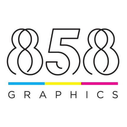 Logo from 858 Graphics