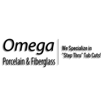 Logo da Omega Porcelain & Fiberglass
