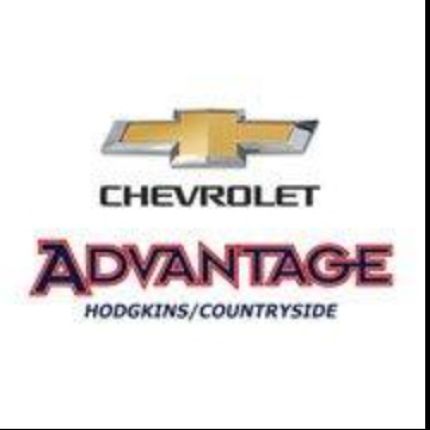 Logotyp från Advantage Chevrolet of Hodgkins