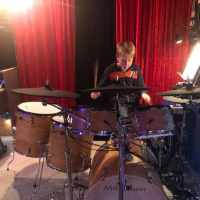 Bild von Schlagzeugunterricht in Münster, Schlagzeug lernen, Schlagzeugschule Motet