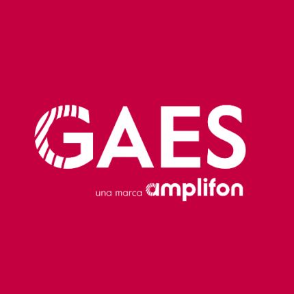 Logotipo de GAES una marca amplifon