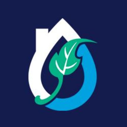 Logotipo de Leaf Home Water Solutions
