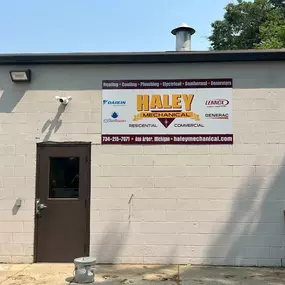 Haley Mechanical - Ann Arbor building