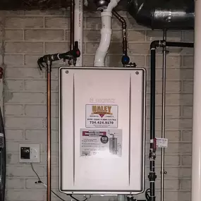 Haley Mechanical - Dexter new unit