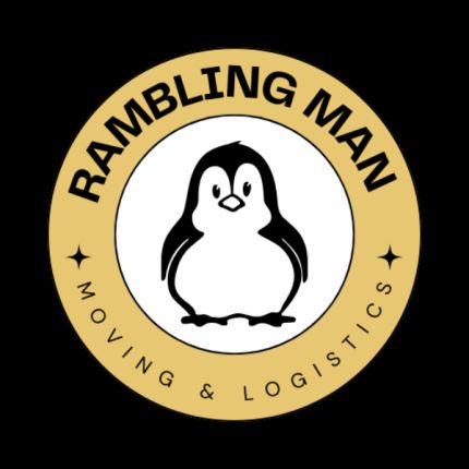 Logo da Rambling Man Logistics