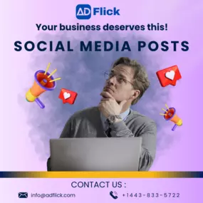 ADflick Social media post service