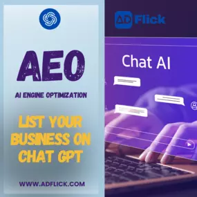 ADflick AEO(List your business on ChatGPT