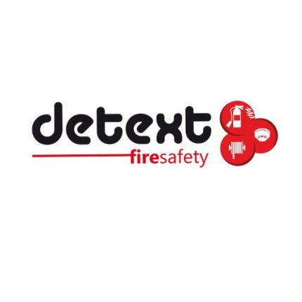 Logotyp från DETEXT-Fire Safety