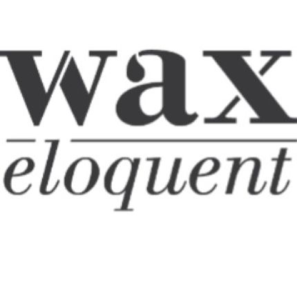 Logotyp från Wax Eloquent