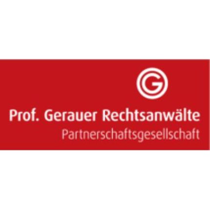 Logo fra Prof. Gerauer Rechtsanwälte